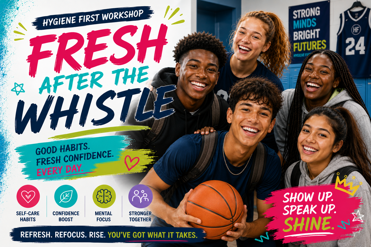 Fresh After the Whistle