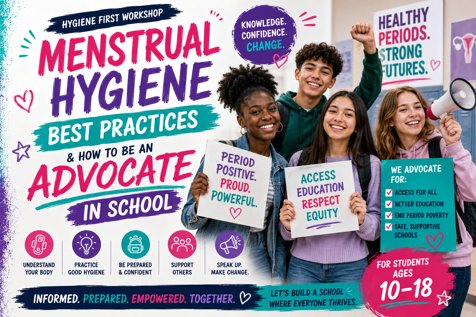 menstrual workshop